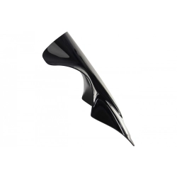 MRA szyba motocyklowa SUZUKI GSXS1000F DG -, forma RM, CZARNA