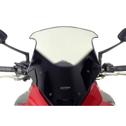 MRA szyba motocyklowa SUZUKI GSXS1000F DG -, forma TM, CZARNA
