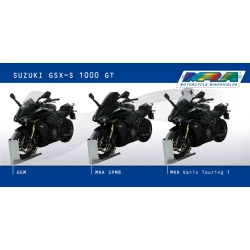MRA szyba motocyklowa SUZUKI GSXS1000GT 2022-, forma SPM, BEZBARWNA
