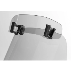 MRA deflektor motocyklowy UNIVERSALNY, forma VSA-C, PRZYCIEMNIANY