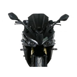 MRA szyba motocyklowa SUZUKI GSX-S1000GT, 2022-, forma SPOILERPM, czarna