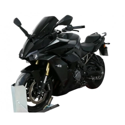 MRA szyba motocyklowa SUZUKI GSXS1000GT 2022-, forma SPM, CZARNA