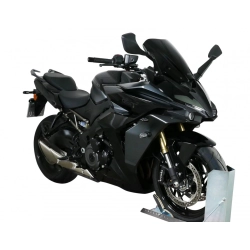 MRA szyba motocyklowa SUZUKI GSXS1000GT 2022-, forma SPM, CZARNA