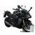 MRA szyba motocyklowa SUZUKI GSXS1000GT 2022-, forma VTM, BEZBARWNA