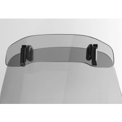MRA deflektor motocyklowy UNIVERSALNY, forma VSA-C, PRZYCIEMNIANY