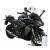 MRA szyba motocyklowa SUZUKI GSXS1000GT 2022-, forma VTM, PRZYCIEMNIANA