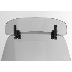 MRA deflektor motocyklowy UNIVERSALNY, forma VSA-C, PRZYCIEMNIANY