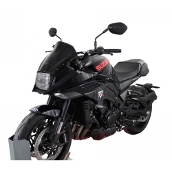 MRA szyba motocyklowa SUZUKI GSXS1000S KATANA 2019-, forma S, CZARNA