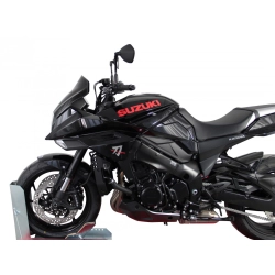 MRA szyba motocyklowa SUZUKI GSXS1000S KATANA 2019-, forma S, CZARNA