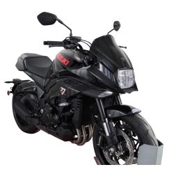 MRA szyba motocyklowa SUZUKI GSXS1000S KATANA 2019-, forma S, CZARNA