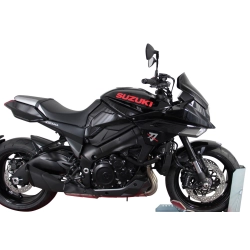 MRA szyba motocyklowa SUZUKI GSXS1000S KATANA 2019-, forma S, CZARNA