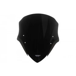 MRA szyba motocyklowa SUZUKI GSXS 750 WC52 2017-, forma NTM, CZARNA