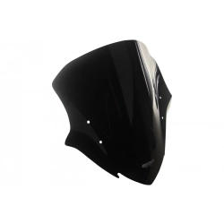 MRA szyba motocyklowa SUZUKI GSXS 750 WC52 2017-, forma NTM, CZARNA