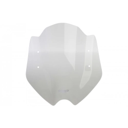 MRA szyba motocyklowa SUZUKI SFV650 GLADIUS WVCX 2009-2015, forma NR, BEZBARWNA