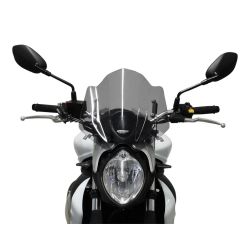 MRA szyba motocyklowa SUZUKI SFV650 GLADIUS WVCX 2009-2015, forma NR, BEZBARWNA