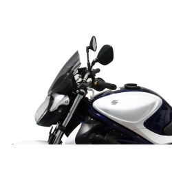 MRA szyba motocyklowa SUZUKI SFV650 GLADIUS WVCX 2009-2015, forma NR, BEZBARWNA