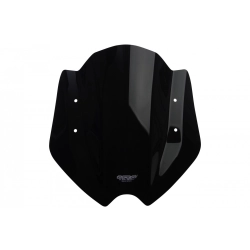 MRA szyba motocyklowa SUZUKI SFV650 GLADIUS WVCX 2009-2015, forma NR, CZARNA