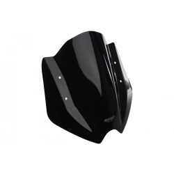 MRA szyba motocyklowa SUZUKI SFV650 GLADIUS WVCX 2009-2015, forma NR, CZARNA