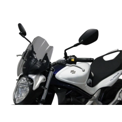 MRA szyba motocyklowa SUZUKI SFV650 GLADIUS WVCX 2009-2015, forma NR, CZARNA