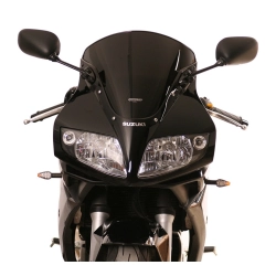 MRA szyba motocyklowa SUZUKI SV650 S WVBY 2003-, forma O, BEZBARWNA