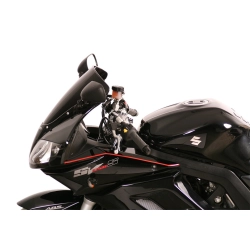 MRA szyba motocyklowa SUZUKI SV650 S WVBY 2003-, forma O, PRZYCIEMNIANA