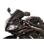 MRA szyba motocyklowa SUZUKI SV650 S WVBY 2003-, forma O, CZARNA MOTORUS.PL