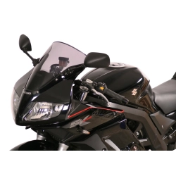 MRA szyba motocyklowa SUZUKI SV650 S WVBY 2003-, forma O, CZARNA