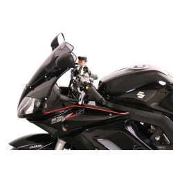 MRA szyba motocyklowa SUZUKI SV650 S WVBY 2003-, forma O, CZARNA