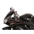 MRA szyba motocyklowa SUZUKI SV650 S WVBY 2003-, forma O, CZARNA