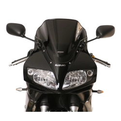 MRA szyba motocyklowa SUZUKI SV650 S WVBY 2003-, forma R, BEZBARWNA