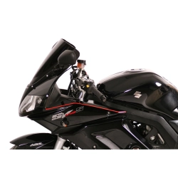 MRA szyba motocyklowa SUZUKI SV650 S WVBY 2003-, forma R, CZARNA