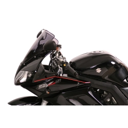 MRA szyba motocyklowa SUZUKI SV650 S WVBY 2003-, forma R, CZARNA