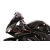 MRA szyba motocyklowa SUZUKI SV650 S WVBY 2003-, forma R, CZARNA