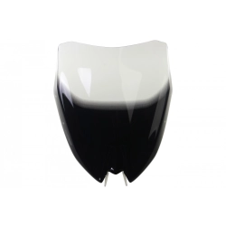 MRA szyba motocyklowa SUZUKI SV650 WCX0 / WCX1 2016-, forma NSN, BEZBARWNA