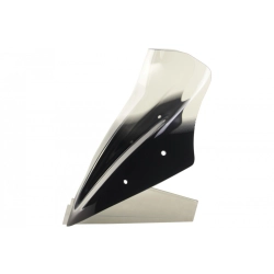 MRA szyba motocyklowa SUZUKI SV650 WCX0 / WCX1 2016-, forma NSN, BEZBARWNA
