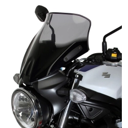 MRA szyba motocyklowa SUZUKI SV650 WCX0 / WCX1 2016-, forma NSN, PRZYCIEMNIANA