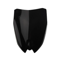 MRA szyba motocyklowa SUZUKI SV650 WCX0 / WCX1 2016-, forma NSN, CZARNA