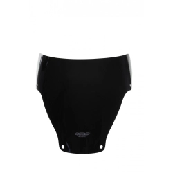 MRA szyba motocyklowa OT SUZUKI SV650 S AV -2002, forma ON, CZARNA