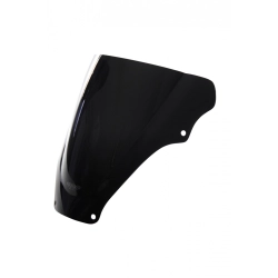 MRA szyba motocyklowa OT SUZUKI SV650 S AV -2002, forma RN, CZARNA