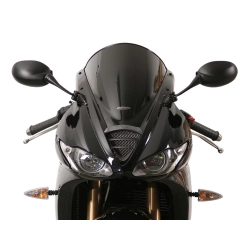 MRA szyba motocyklowa TRIUMPH DAYTONA 675 D67LC 2009-2012, forma R, BEZBARWNA
