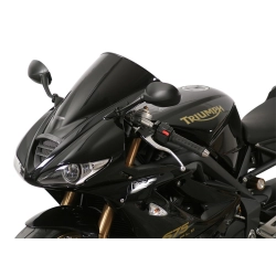 MRA szyba motocyklowa TRIUMPH DAYTONA 675 D67LC 2009-2012, forma R, PRZYCIEMNIANA