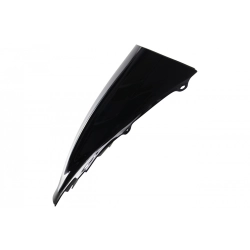 MRA szyba motocyklowa TRIUMPH DAYTONA 675 D67LC 2009-2012, forma R, CZARNA