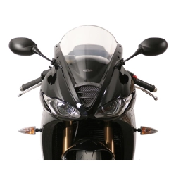 MRA szyba motocyklowa TRIUMPH DAYTONA 675 D67LC 2009-2012, forma R, CZARNA