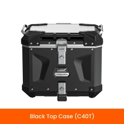 LOBOO CONQUEROR Kufer centralny czarny 40L (0.5.07401.001.11)