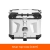 LOBOO CONQUEROR Kufer centralny srebrny 40L (0.5.07401.001.21)