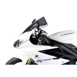 MRA szyba motocyklowa TRIUMPH DAYTONA 675 /R / MOTO 2 H67 2013-, forma R, CZARNA