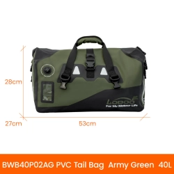 LOBOO PVC Torba bojowo zielona 40L (upgrade) (10.4.01046.001.01)
