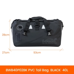 LOBOO PVC Torba czarna 40L (upgrade) (10.4.01027.001.11)