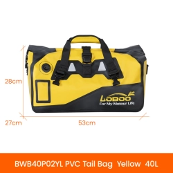 LOBOO PVC Torba żółta 40L (upgrade) (10.4.01024.001.61)
