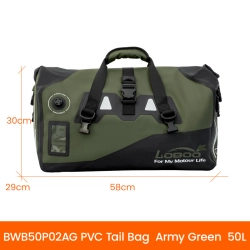 LOBOO PVC Torba bojowo zielona 50L (upgrade) (10.4.01047.001.01)